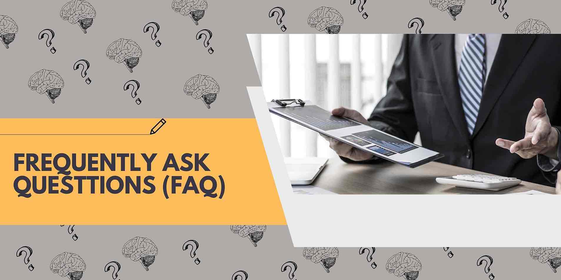 Frequently Ask Questions Banner