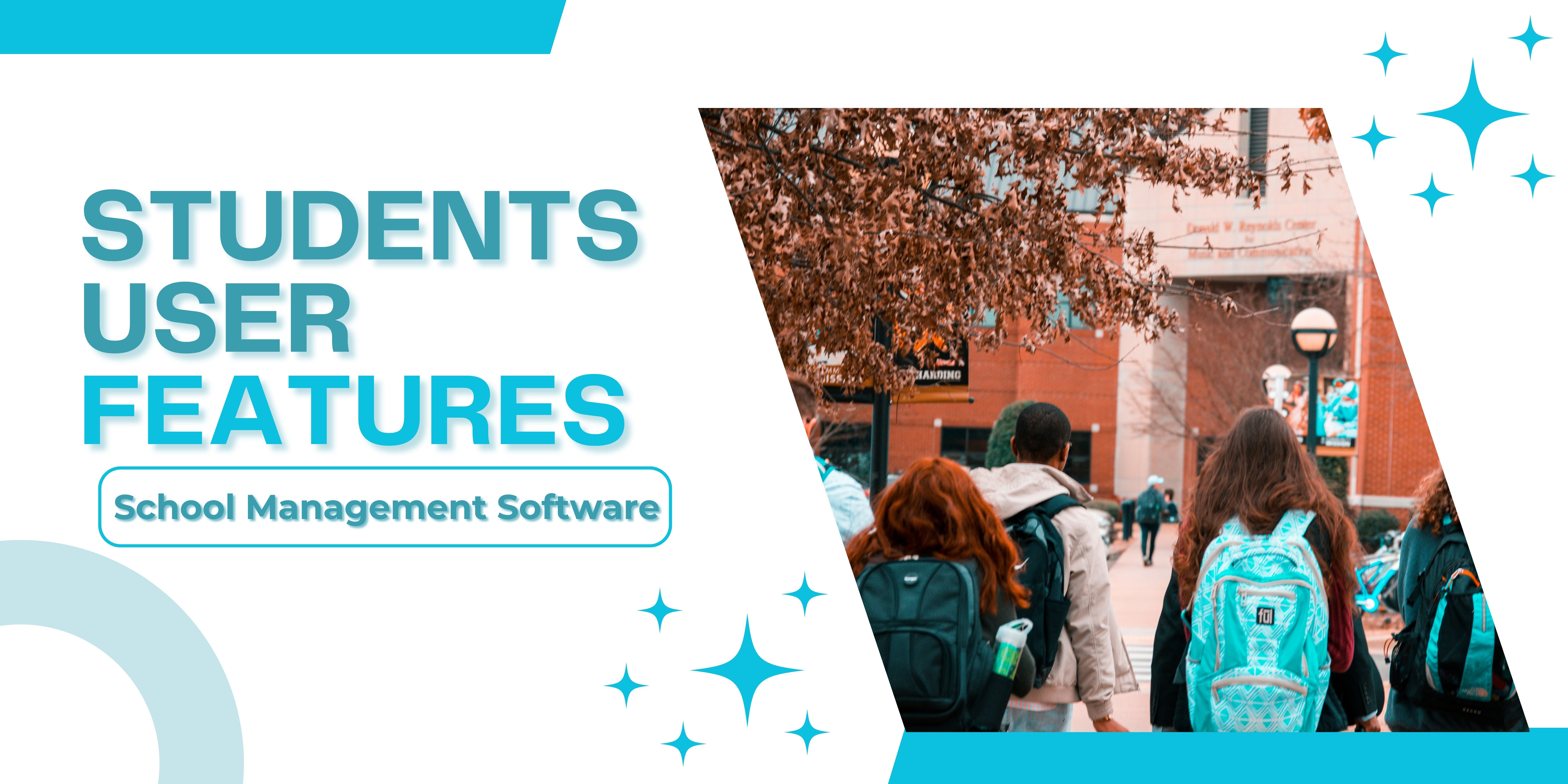 Student User Featuers Banner